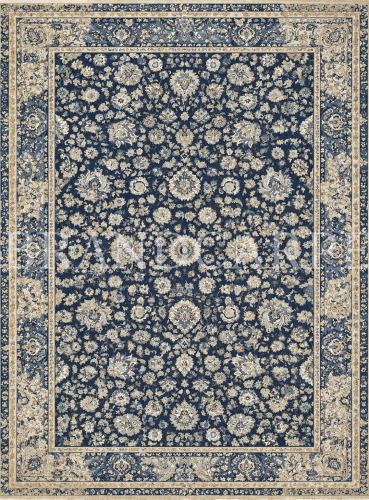 Qum Premium A021AW BLUE BEIGE