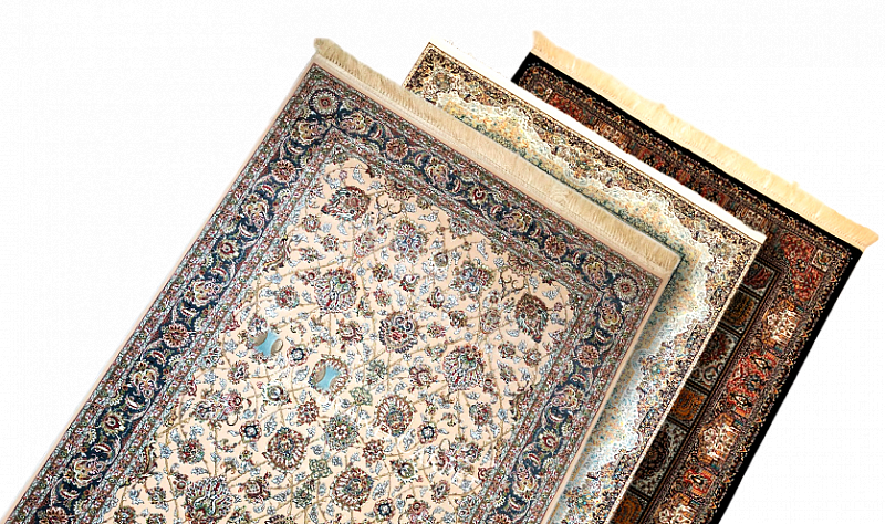 Шерстяные иранские ковры