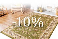 Летние скидки -15% на классические ковры